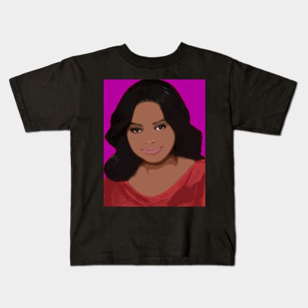 octavia spencer Kids T-Shirt by oryan80